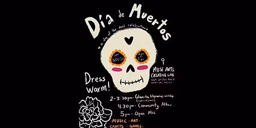 D\u00eda de muertos (Day of the dead celebration)