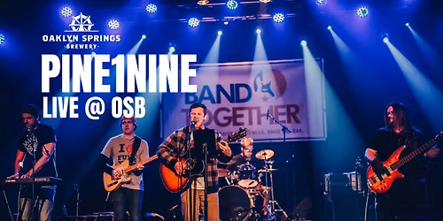 Pine1nine Live @ Oaklyn Springs Brewery 