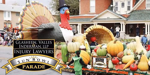 Glasheen, Valles & Inderman Injury Lawyers Sun Bowl Parade | Thanksgiving Day