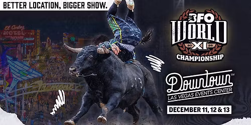2025 Bullfighters Only World Championship - Las Vegas