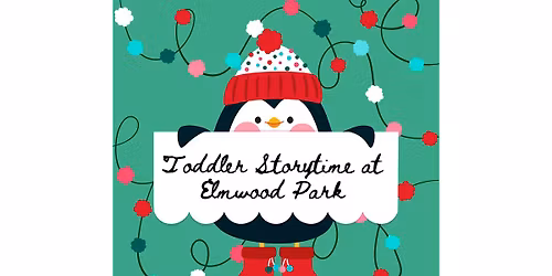 Holiday Pajama Storytime at Elmwood Park Library