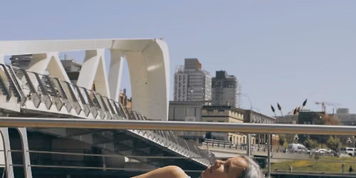 Outdoor Yoga at Johnson Street Bridge
