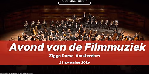 Avond van de Filmmuziek | 21 november 2026