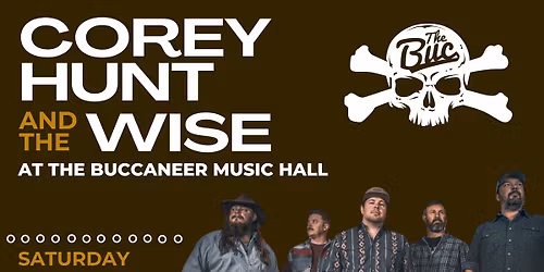 COREY HUNT & THE WISE BAND\u203c\ufe0f\ud83c\udfb8