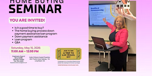 HOME BUYING SEMINAR