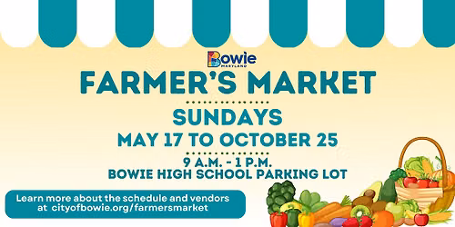 Farmer's Market - City of Bowie