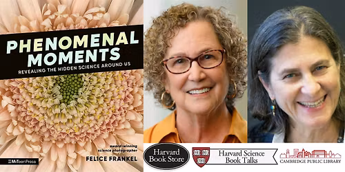 Felice Frankel at the Cambridge Public Library