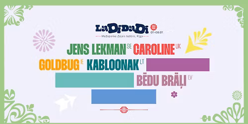 La-Di-Da-Di Garden Party