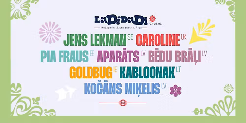 La-Di-Da-Di Garden Party