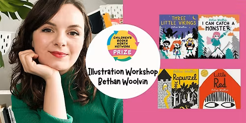 CBNN Prize Roadshow - Illustration Workshop with Bethan Woollvin
