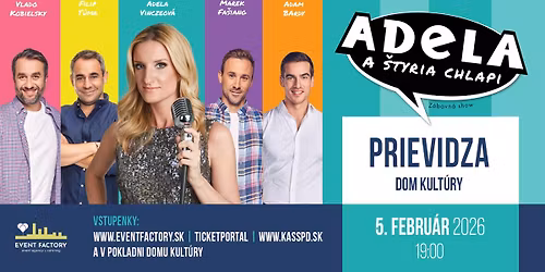 Adela a \u0161tyria chlapi