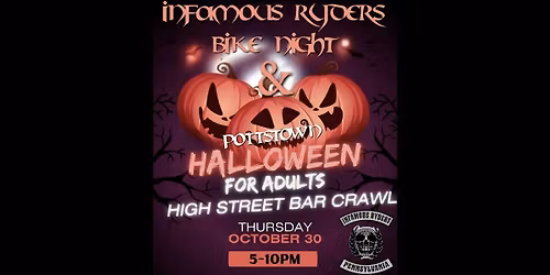 Infamous Ryders Bike Night at Rivet!