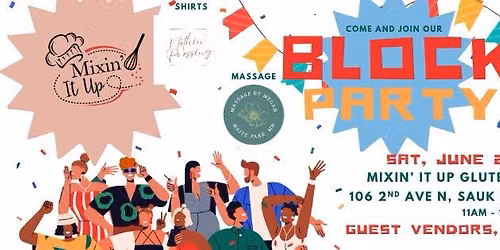 Rapids River Days Block Party