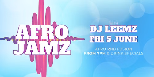 Afro Jamz at Mr Illingsworth