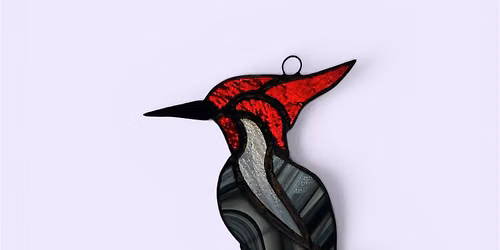 05-23-2026 Woodpecker - Beginner Stained Glass