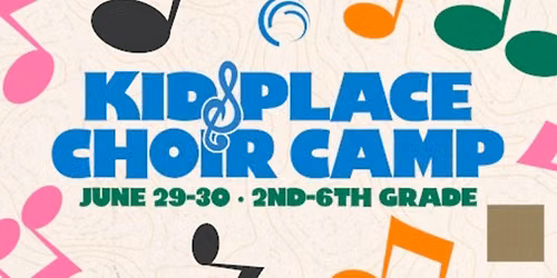 Kidsplace Choir Camp