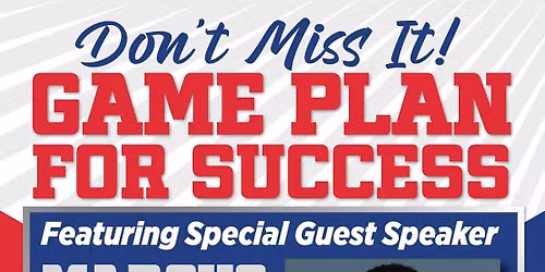 Gameplan for Success featuring Marcus Jones, New England Patriots