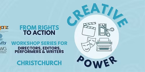 Creative Power - Christchurch Workshop