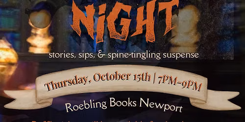 Scary Stories Night - Win a Cash Prize!
