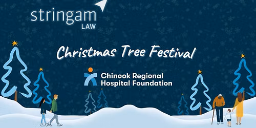 Stringam Christmas Tree Festival - Shop & Sip Market