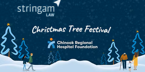 Stringam Christmas Tree Festival - Shop & Sip Market