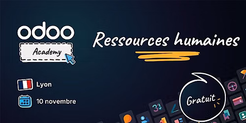 Odoo Academy Ressources Humaines - Lyon