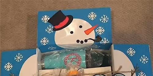 Mid-Deployment Care Package Workshop - Winter Theme