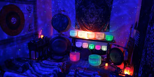 Meditation Sound Bath and Energy Healing