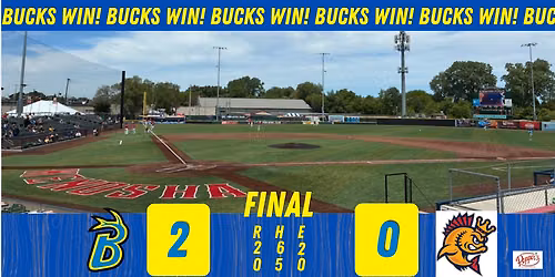 Kenosha Kingfish at Waterloo Bucks at Waterloo Riverfront Stadium