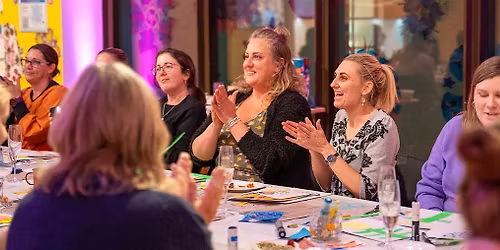 Crafty Party with Edie + Bill