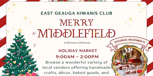Merry Middlefield Craft Show