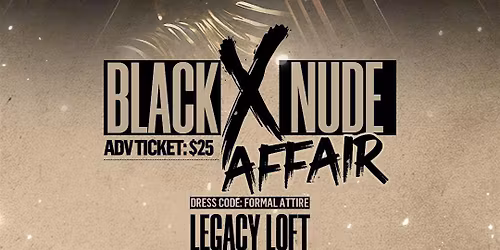 Black X Nude Affair