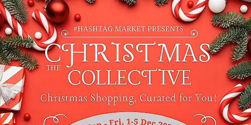 Guoco Midtown Christmas #HashTagMarket