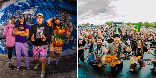 Badfish: A Tribute to Sublime - The Sunny Detour with special guests Grateful Dub