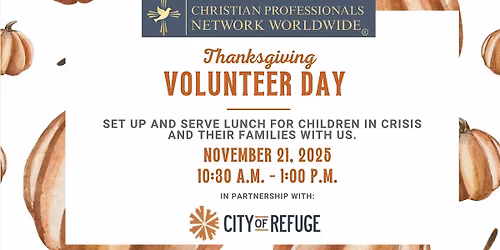 Thanksgiving Volunteer Day