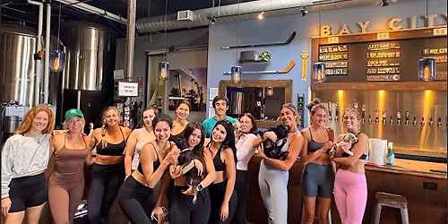 Kane's K9's Rescue Puppy Yoga