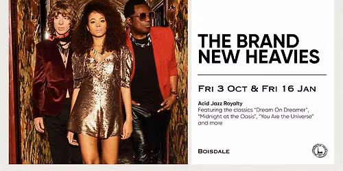 The Brand New Heavies
