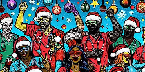SFGH Emergency Department Holiday Party