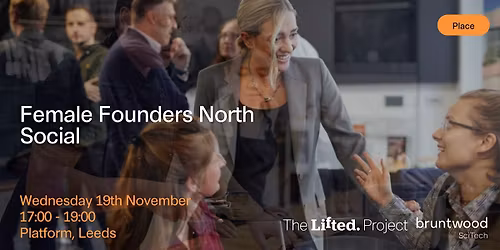 Female Founders North Social - Leeds