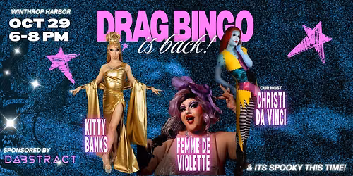 Spooky Drag Bingo with Dabstract \u2728