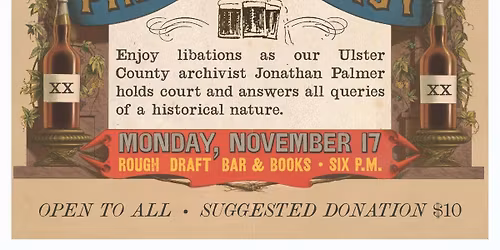 \ud83c\udfa9 Pints & The Past with Jon Palmer\ud83c\udf7b