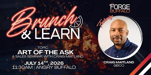 FORGE Brunch & Learn; Art of the Ask