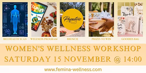 Women's Wellness Workshop - Johannesburg