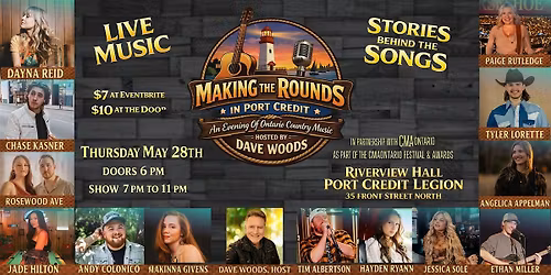 Making The Rounds: Celebrating Ontario Country Music