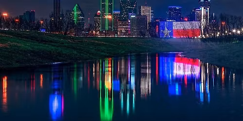 Dallas Skyline Sketch Art Event  @ Reunion Tower