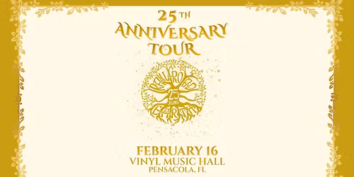 Railroad Earth - 25th Anniversary Tour at Vinyl Music Hall
