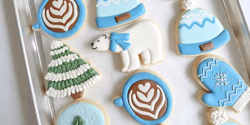 Let It Snow Winter Cookie Decorating Class