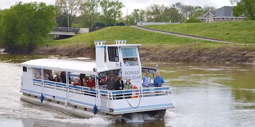 Roman Holiday River History Tour