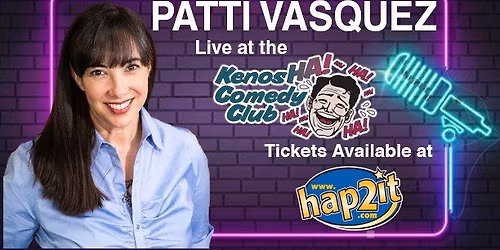 Patti Vasquez: December 12 & 13 at 8PM!