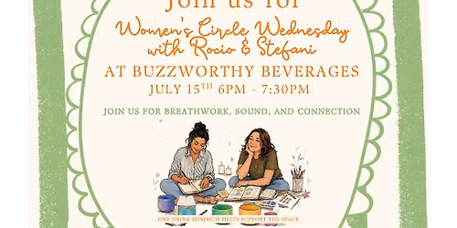 Women\u2019s Circle Wednesday